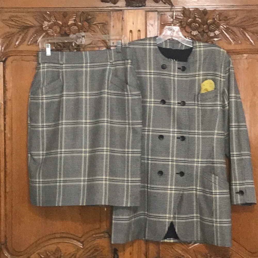 Escada 2 Piece Jacket and Skirt
